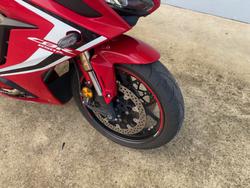 2021 Honda CBR650R Red