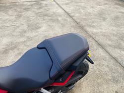 2021 Honda CBR650R Red