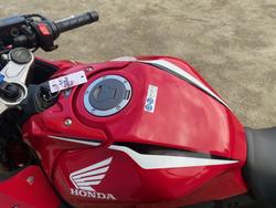 2021 Honda CBR650R Red