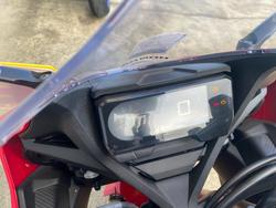 2021 Honda CBR650R Red