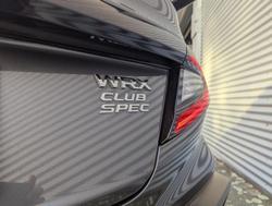 2024 Subaru WRX Club Spec VB MY24 AWD Magnetite Grey