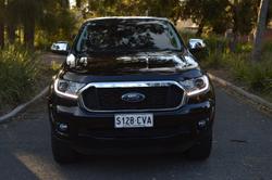 2021 Ford Ranger XLT PX MkIII MY21.75 4X4 Dual Range Shadow Black