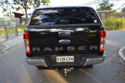 2021 Ford Ranger XLT PX MkIII MY21.75 4X4 Dual Range Shadow Black