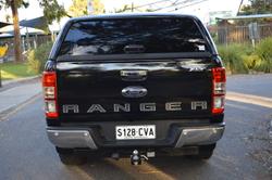 2021 Ford Ranger XLT PX MkIII MY21.75 4X4 Dual Range Shadow Black