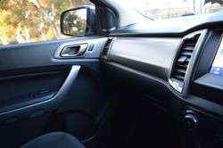 2021 Ford Ranger XLT PX MkIII MY21.75 4X4 Dual Range Shadow Black