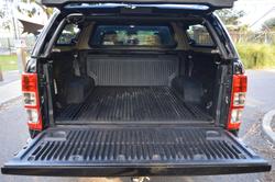 2021 Ford Ranger XLT PX MkIII MY21.75 4X4 Dual Range Shadow Black