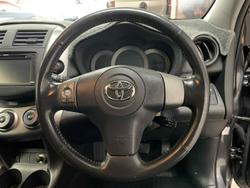 2012 Toyota RAV4 CV ACA38R MY12 4x2 Grey