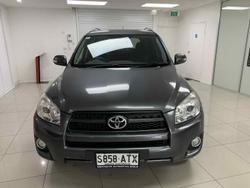2012 Toyota RAV4 CV ACA38R MY12 4x2 Grey