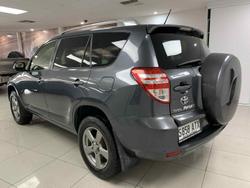 2012 Toyota RAV4 CV ACA38R MY12 4x2 Grey