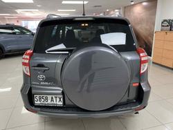 2012 Toyota RAV4 CV ACA38R MY12 4x2 Grey