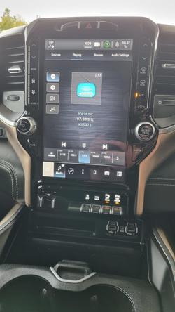 2022 RAM 1500 Laramie RamBox