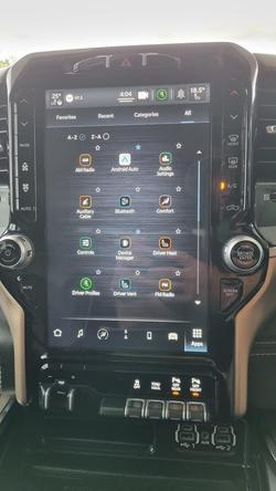 2022 RAM 1500 Laramie RamBox