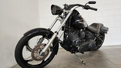 2007 Harley-Davidson Night Train 1584 (FXSTB) Softail Black