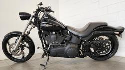 2007 Harley-Davidson Night Train 1584 (FXSTB) Softail Black
