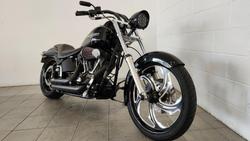 2007 Harley-Davidson Night Train 1584 (FXSTB) Softail Black