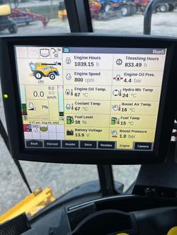 2022 New Holland Cr9.90
