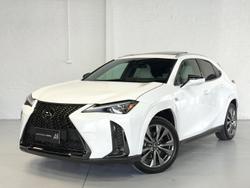 2023 Lexus UX 250h F Sport MZAH15R AWD White Nova