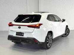 2023 Lexus UX 250h F Sport MZAH15R AWD White Nova