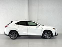 2023 Lexus UX 250h F Sport MZAH15R AWD White Nova