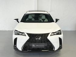 2023 Lexus UX 250h F Sport MZAH15R AWD White Nova