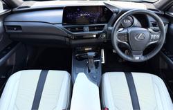 2023 Lexus UX 250h F Sport MZAH15R AWD White Nova