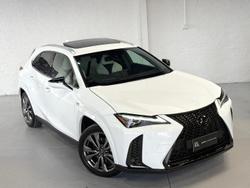 2023 Lexus UX 250h F Sport MZAH15R AWD White Nova