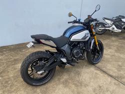 2022 CFMOTO CL-X HERITAGE ATHENS BLUE