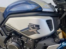 2022 CFMOTO CL-X HERITAGE ATHENS BLUE