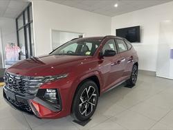2025 HYUNDAI NX4 TUCSON HEV NX4.V3 TUCSON N LINE 1.6T HEV 2WD ULTIMATE RED