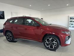 2025 HYUNDAI NX4 TUCSON HEV NX4.V3 TUCSON N LINE 1.6T HEV 2WD ULTIMATE RED