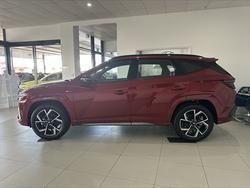2025 HYUNDAI NX4 TUCSON HEV NX4.V3 TUCSON N LINE 1.6T HEV 2WD ULTIMATE RED