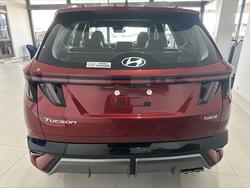 2025 HYUNDAI NX4 TUCSON HEV NX4.V3 TUCSON N LINE 1.6T HEV 2WD ULTIMATE RED