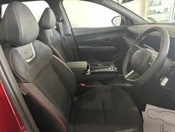 2025 HYUNDAI NX4 TUCSON HEV NX4.V3 TUCSON N LINE 1.6T HEV 2WD ULTIMATE RED