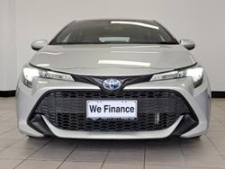 2019 Toyota Corolla Ascent Sport Hybrid ZWE211R Silver Pearl