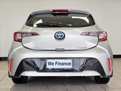 2019 Toyota Corolla Ascent Sport Hybrid ZWE211R Silver Pearl