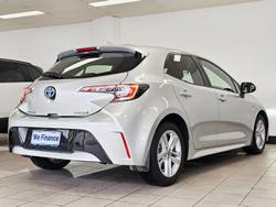 2019 Toyota Corolla Ascent Sport Hybrid ZWE211R Silver Pearl