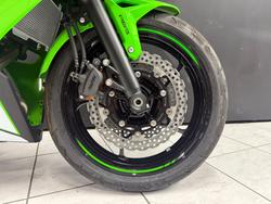 2025 Kawasaki NINJA 650L Green