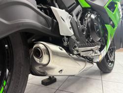 2025 Kawasaki NINJA 650L Green