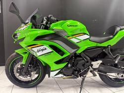 2025 Kawasaki NINJA 650L Green