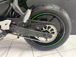2025 Kawasaki NINJA 650L Green