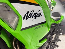 2025 Kawasaki NINJA 650L Green