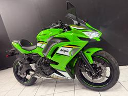 2025 Kawasaki NINJA 650L Green