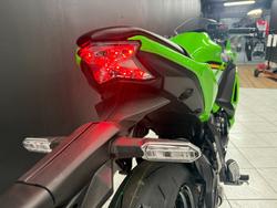 2025 Kawasaki NINJA 650L Green