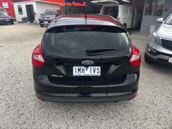 2012 Ford Focus Ambiente LW Panther Black