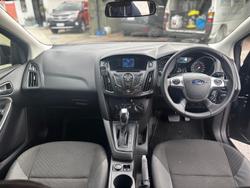 2012 Ford Focus Ambiente LW Panther Black