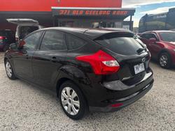 2012 Ford Focus Ambiente LW Panther Black