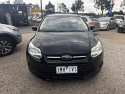 2012 Ford Focus Ambiente LW Panther Black