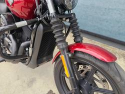 2015 HARLEY-DAVIDSON STREET 500 (LAMS) Red