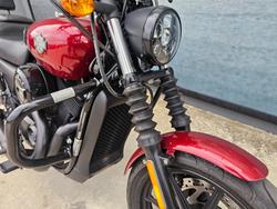 2015 HARLEY-DAVIDSON STREET 500 (LAMS) Red