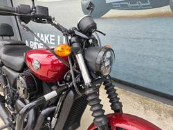 2015 HARLEY-DAVIDSON STREET 500 (LAMS) Red